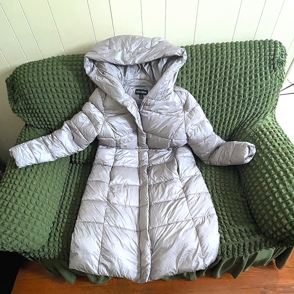 Women's Medium Long Quilted Down Puffer Coat